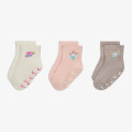 Nike NHG 3PK GIRLS FLOWRAL SOCK 