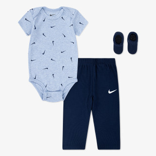 Nike NHN 3PK BODYSUIT & WAFFLE PANT 