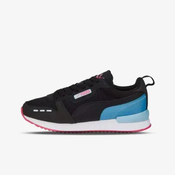 PUMA R78 JR PUMA BLACK-PUMA BLACK-SUNSET