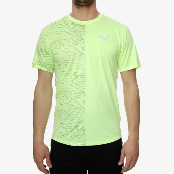 Puma RUN GRAPHIC SS TEE M 