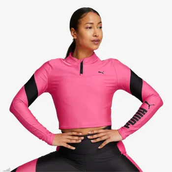 PUMA FIT EVERSCULPT 1/4 ZIP 