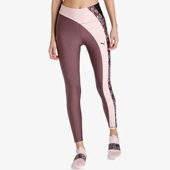SAFARI GLAM HIGH WAIST FULL TIGHT DUSTY