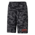 Puma CORE CAMO AOP SHORTS COTTON BLACK-AOP 