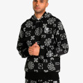 Puma BOOSTER CLYDE PRINT HOODIE PUMA BLACK
