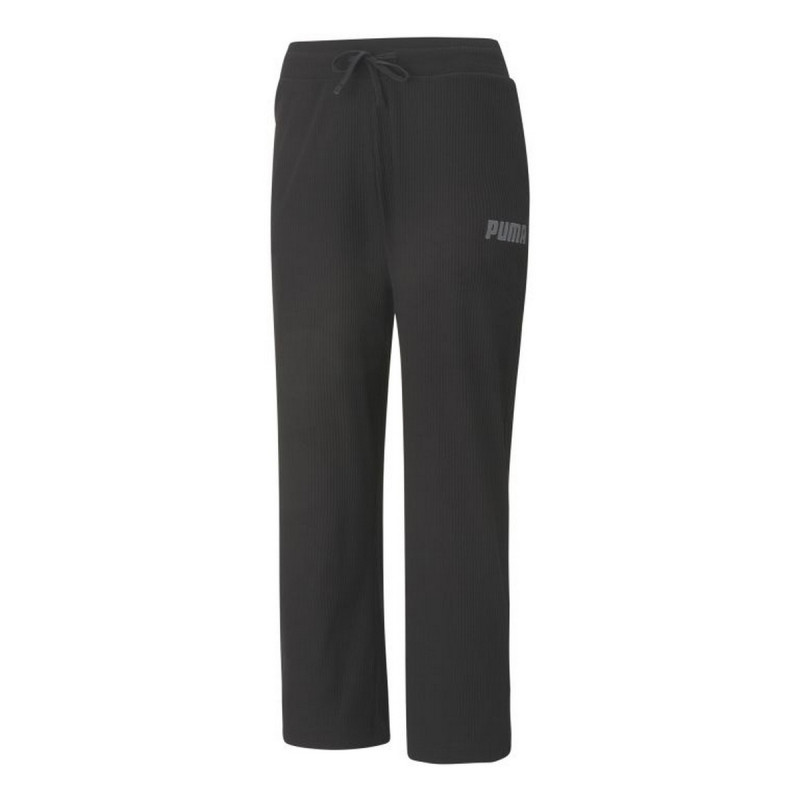 Puma Modern Basics Ribbed Wide Pants 