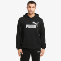 Puma ESS BIG LOGO HOODIE FL PUMA BLACK 