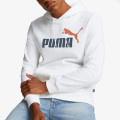 Puma ESS+ 2 COL BIG LOGO HOODIE 