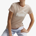 Puma ESS LOGO TEE S ROSE QUARTZ 