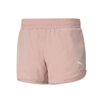 PUMA ACTIVE 4 WOVEN SHORTS BRIDAL ROSE 