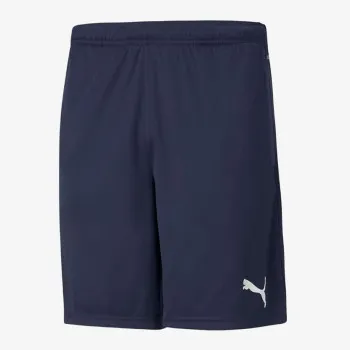 TEAMRISE TRAINING SHORTS PEACOAT-PUMA WH