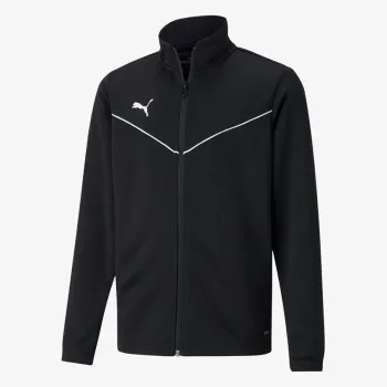 TEAMRISE TRAINING POLY JACKET JR PUMA BL
