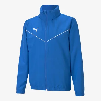 TEAMRISE ALL WEATHER JKT JR ELECTRIC BLU