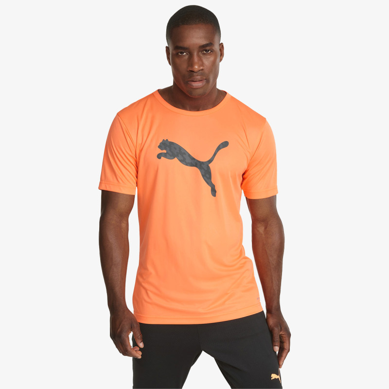 Puma INDIVIDUALRISE LOGO TEE 