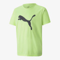 Puma INDIVIDUALRISE LOGO TEE JR FIZZY LIGHT-P 