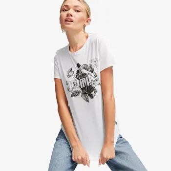 PUMA FROZEN FLOWER TEE 