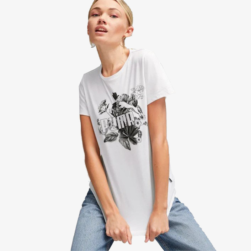 Puma FROZEN FLOWER TEE 