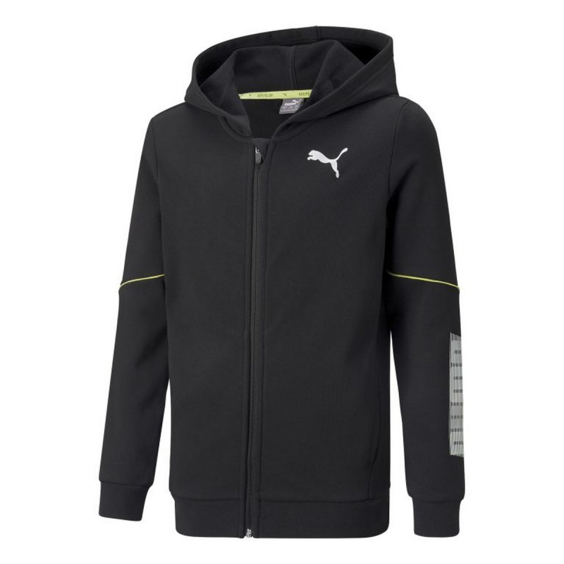 Puma Active Sports Full-Zip Hoodie 