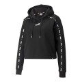 Puma Tape Cropped Hoodie 