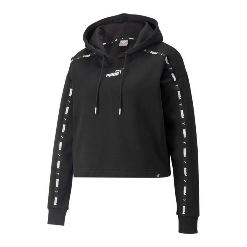 Puma Tape Cropped Hoodie 