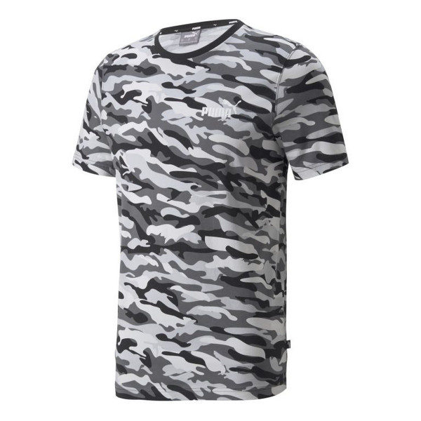 Puma ESS+ Camo AOP Tee 