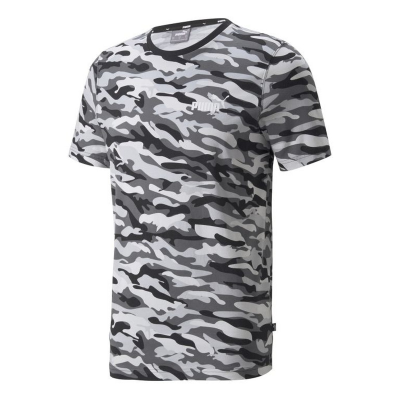 Puma ESS+ Camo AOP Tee 