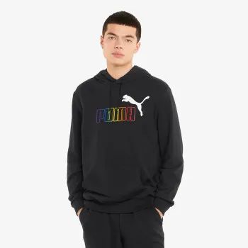 PUMA ESS+ RAINBOW HOODIE TR 