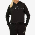 Puma POWER TAPE HOODIE FL BLACK 