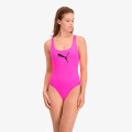 Puma SWIM WOMEN SWIMSUIT 1P GL ING PINK 