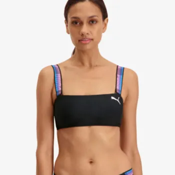 PUMA SWIM WOMEN BANDEAU TOP 1P 