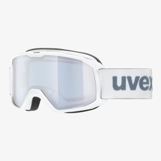 Uvex uvex elemnt FM white mat dl/silver-blue 