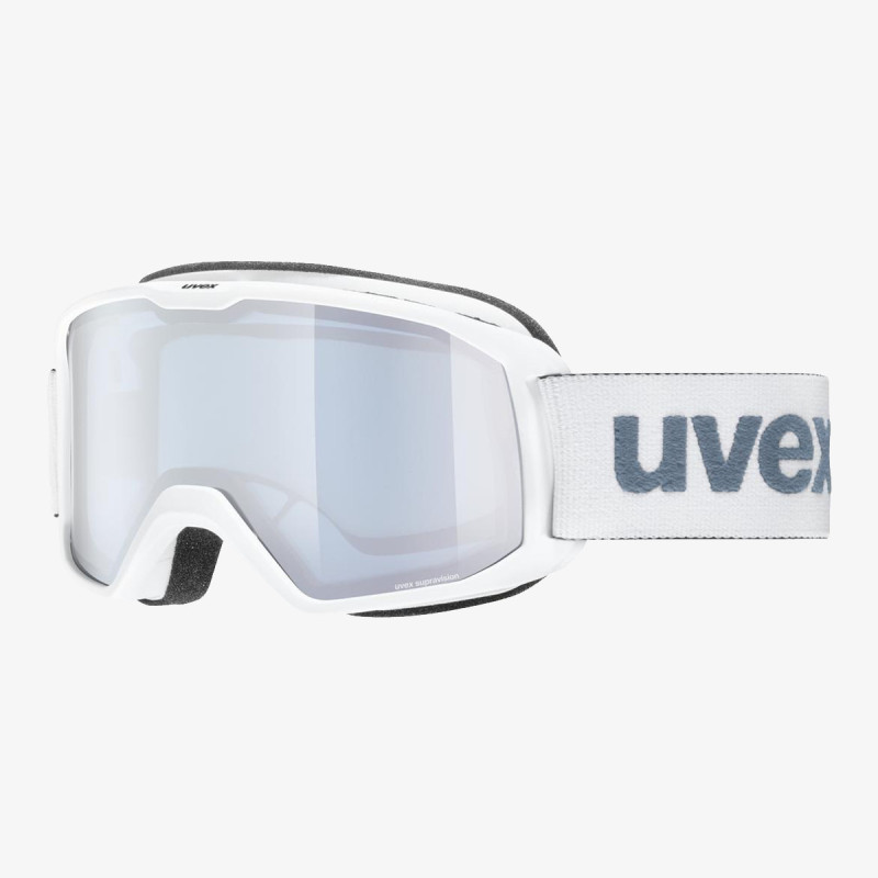 Uvex uvex elemnt FM white mat dl/silver-blue 