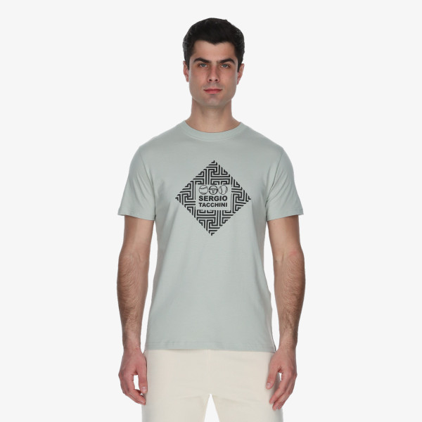 Sergio Tacchini LABIRINTH T SHIRT 