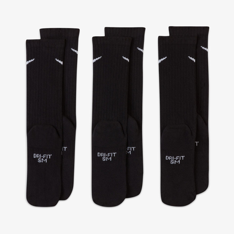 Nike Y NK EVRY CUSH CREW 3PR 