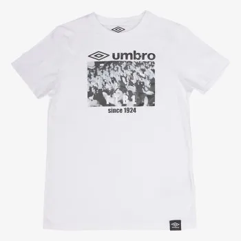 UMBRO FANS T SHIRT JNR 