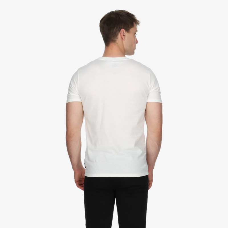 Umbro RETRO DOUBLE LOGO T SHIRT 