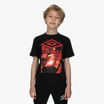 UMBRO UMBRO ATMOSPHERE T SHIRT JNR 