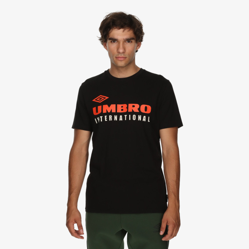 Umbro RETRO LOGO T SHIRT 