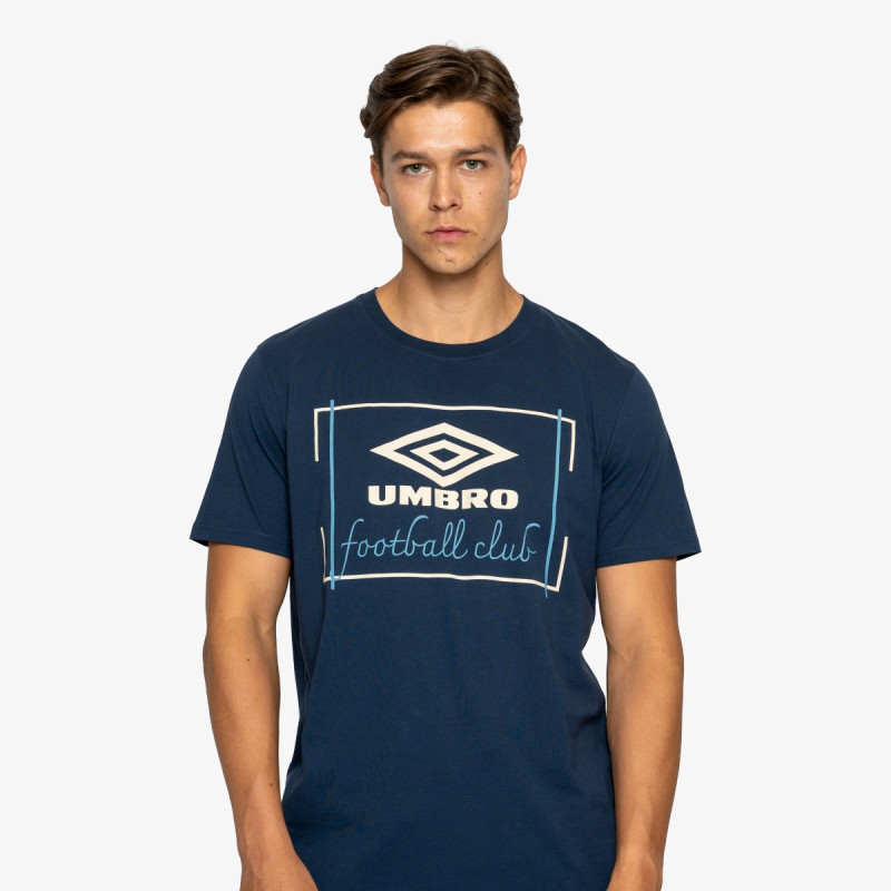 Umbro RETRO LOGO T SHIRT 