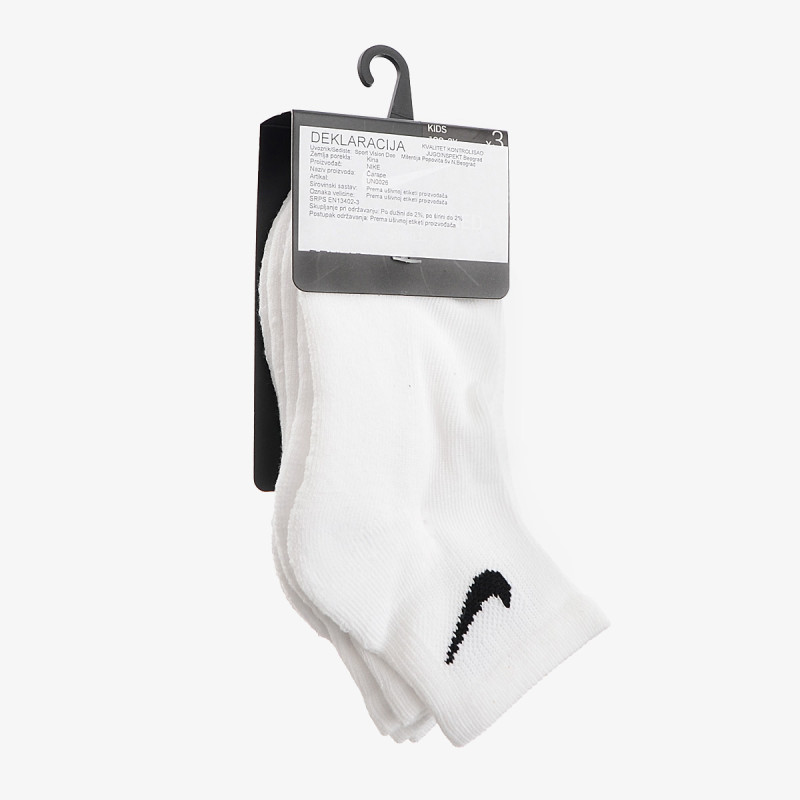 Nike Nhn Nike Basic Pack Qtr 3Pk 
