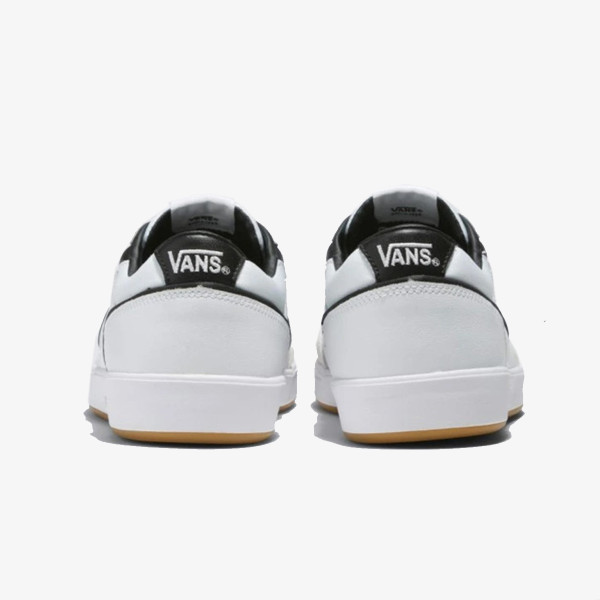Vans Lowland CC JMP R COURT TRUE WHITE/BLACK 