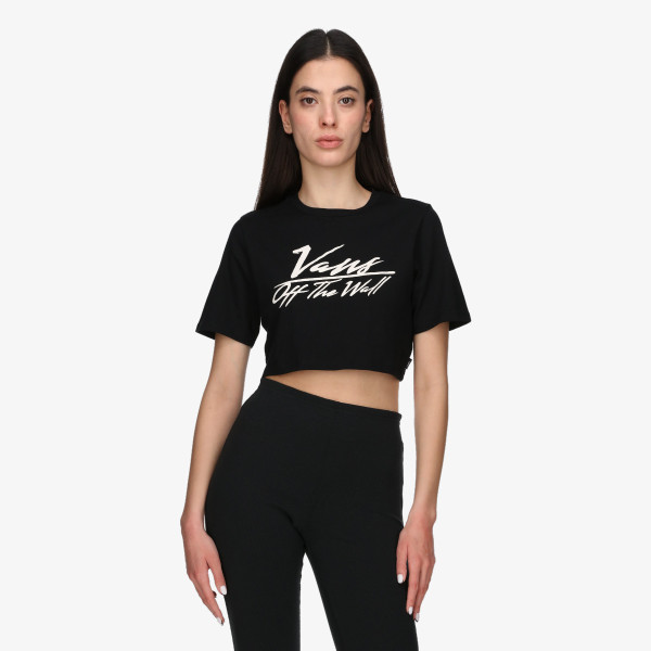 Vans GO ANYWHERE CREW CROP I Black 