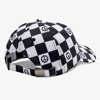 Vans kšiltovka WM COURT SIDE PRINTED HAT 
