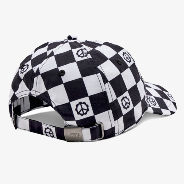Vans kšiltovka WM COURT SIDE PRINTED HAT 