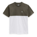 Vans MN COLORBLOCK TEE WHITE/GRAPE LEA 