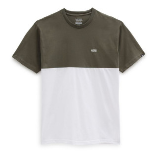 Vans MN COLORBLOCK TEE WHITE/GRAPE LEA 