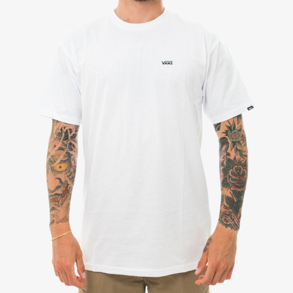 Vans C/O MN LEFT CHEST LOGO T White/Black 