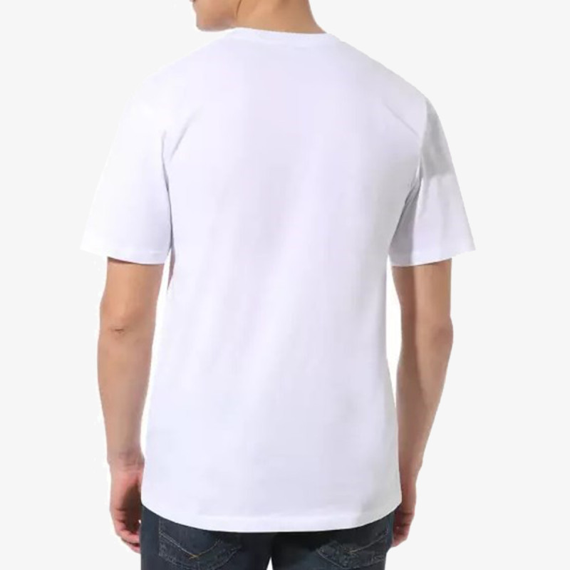 Vans C/O MN LEFT CHEST LOGO T White/Black 