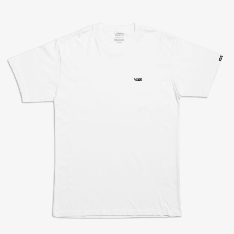 Vans C/O MN LEFT CHEST LOGO T White/Black 