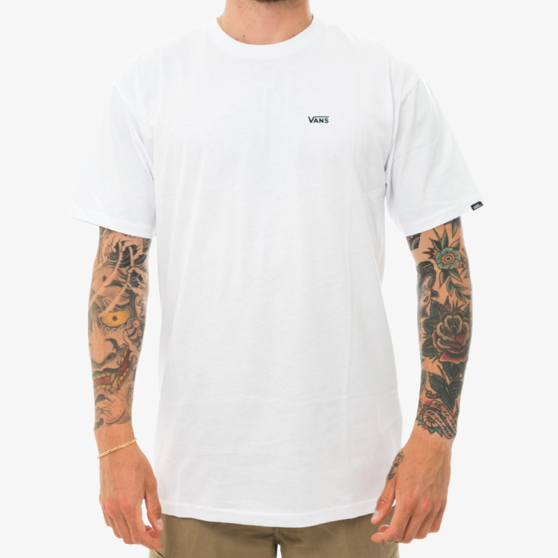 Vans C/O MN LEFT CHEST LOGO T White/Black 