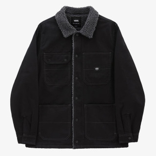 Vans C/O MN DRILL CHORE COAT BLACK/ASPHALT 